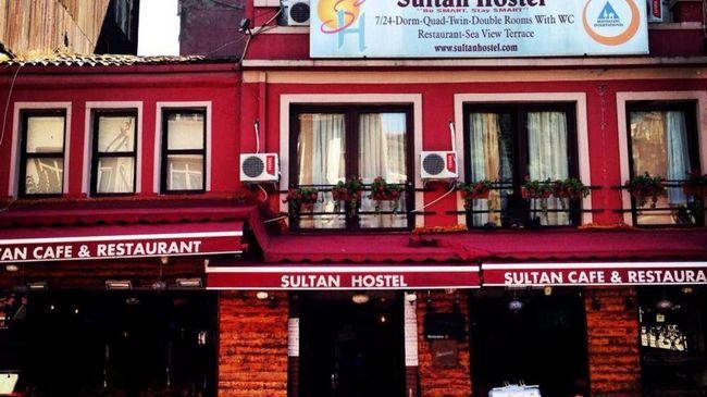 Sultan Hostel & Guesthouse Istanbul Bagian luar foto